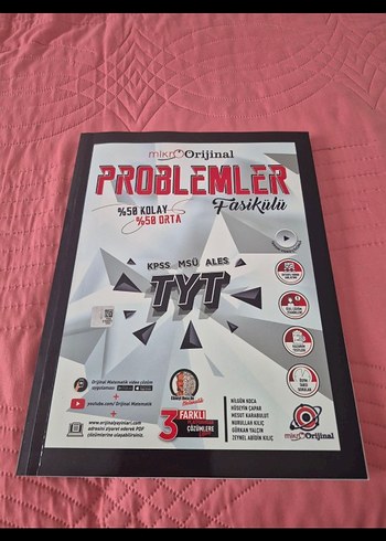 TYT Problemler Fasikülü - KPSS, ALES, MSÜ
