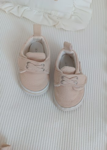 Bebek İlk Adım Ayakkabısı Bej - Görsel 2
