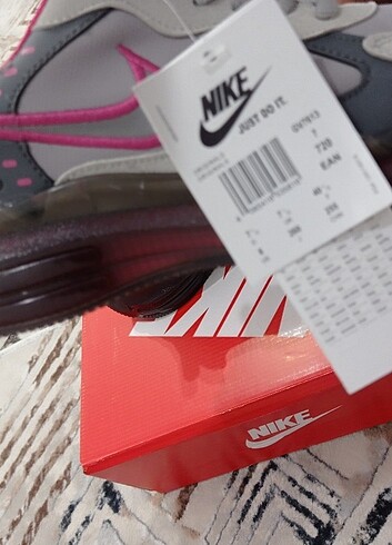 38 Beden pembe Renk Sıfır Nike marka etiketli çok şık ortapedik taban bayan Spor aya