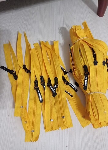 Sıfır çok amaçlı 50li paket fermuar hepsi sadece bu fiyata 