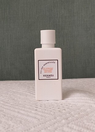 Hermes Eau Des Merveilles Vücud Losyonu