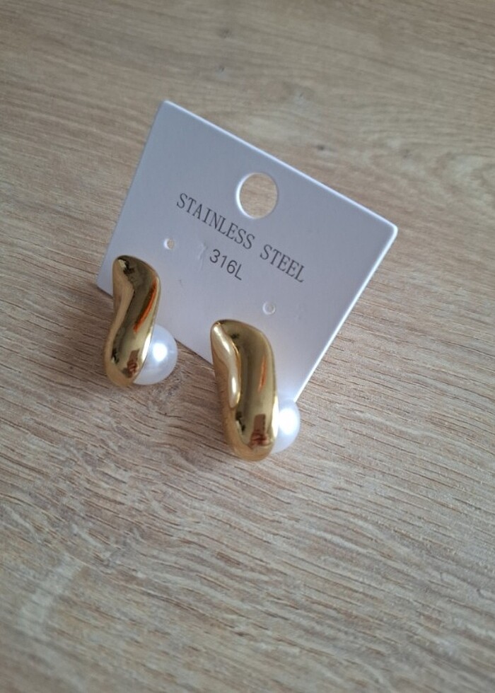 Çelik Küpe - Görsel 2