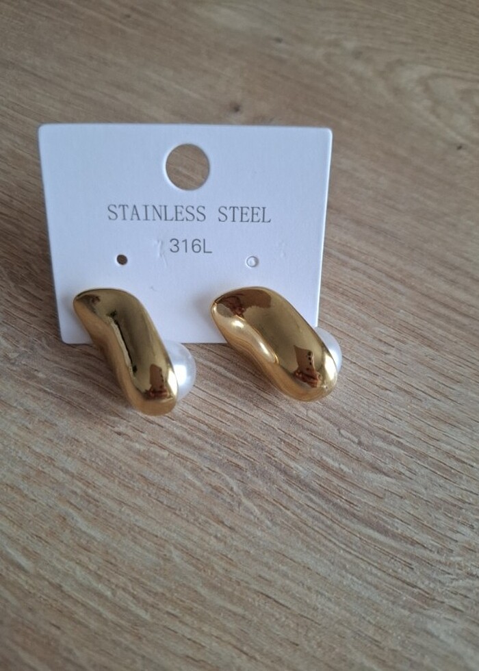 Çelik Küpe - Görsel 3