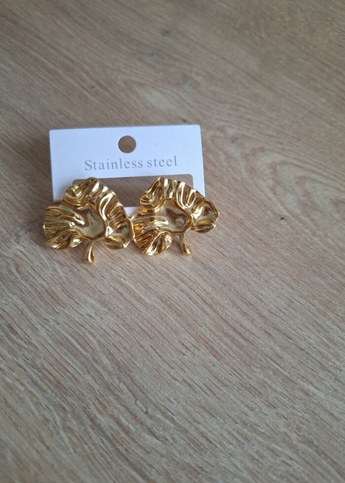 Çelik Küpe - Görsel 2