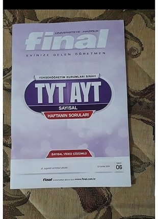 Konu anlatımı ve testi 2019 basim