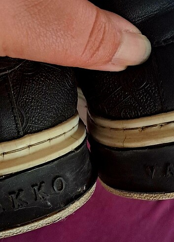38 Beden Vakko kadın ayakkabı