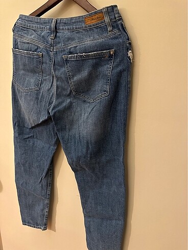 34 Beden mavi Renk JEANS