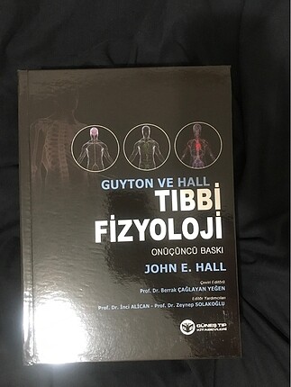 Tıbbi fizyoloji kitabı