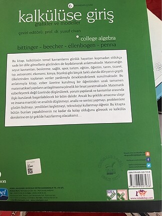  Kalkülüs kitabı