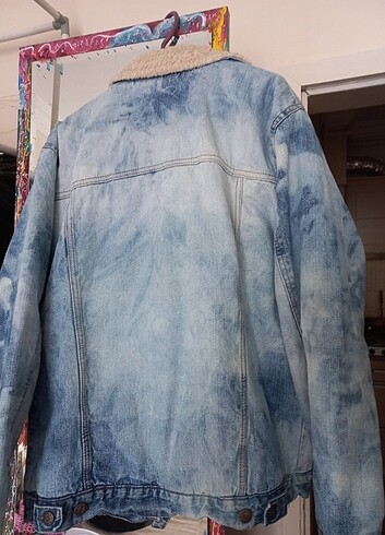 m Beden oversize kot ceket