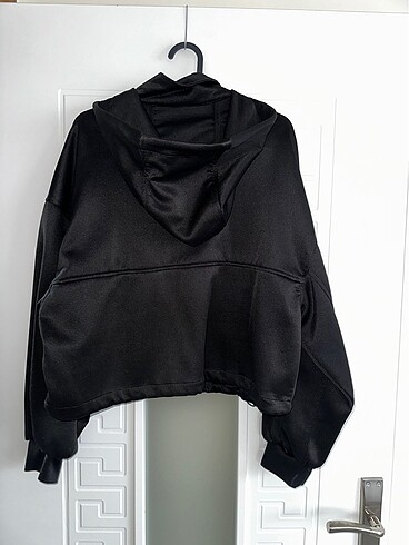 Zara Zara kapüşonlu crop ceket