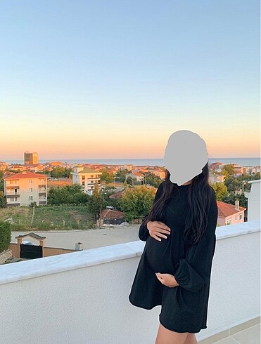 bir kez giyildi