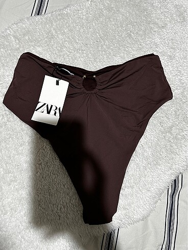 l Beden kahverengi Renk Zara bikini alt