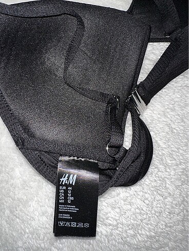 44 Beden siyah Renk H&M bikini üst