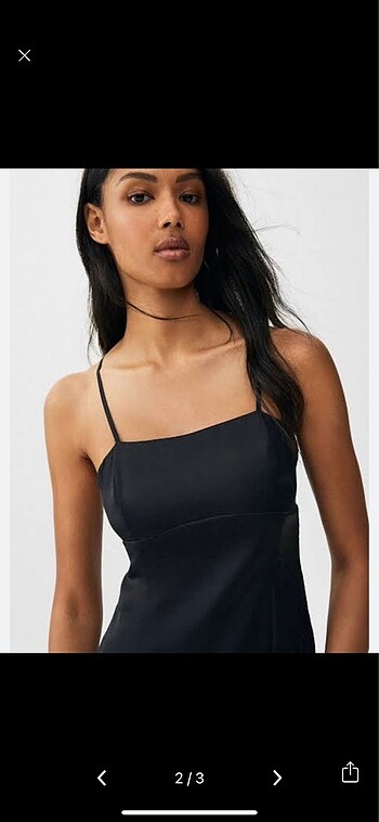 l Beden PULL&BEAR elbise