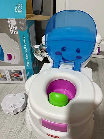 Fisher Price Fisher price eğitici tuvalet