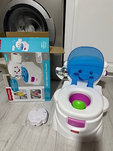 Fisher price eğitici tuvalet