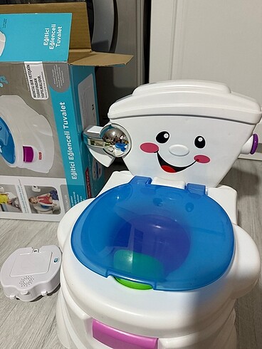 Beden Fisher price eğitici tuvalet