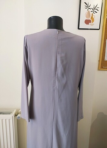 Abiye Organze Kaftan