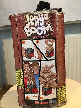  Beden JENGA HASBRO BOOM A2028