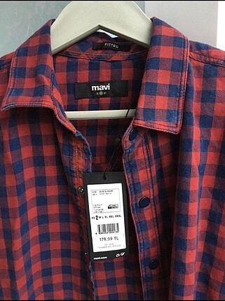 Mavi Jeans MAVİ ERKEK GÖMLEK (SIFIR)