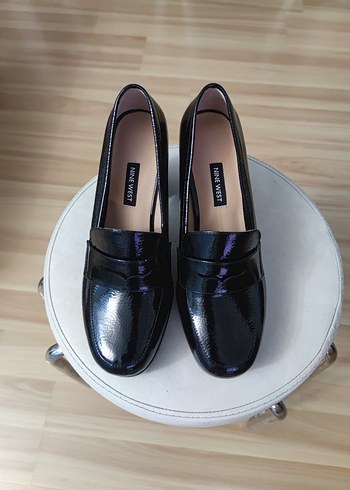 NINEWEST Blok Topuklu Kadın Ayakkabı