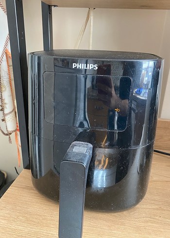 Philips Philips Siyah Havalı Fritöz