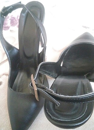 Diğer Siyah stiletto 