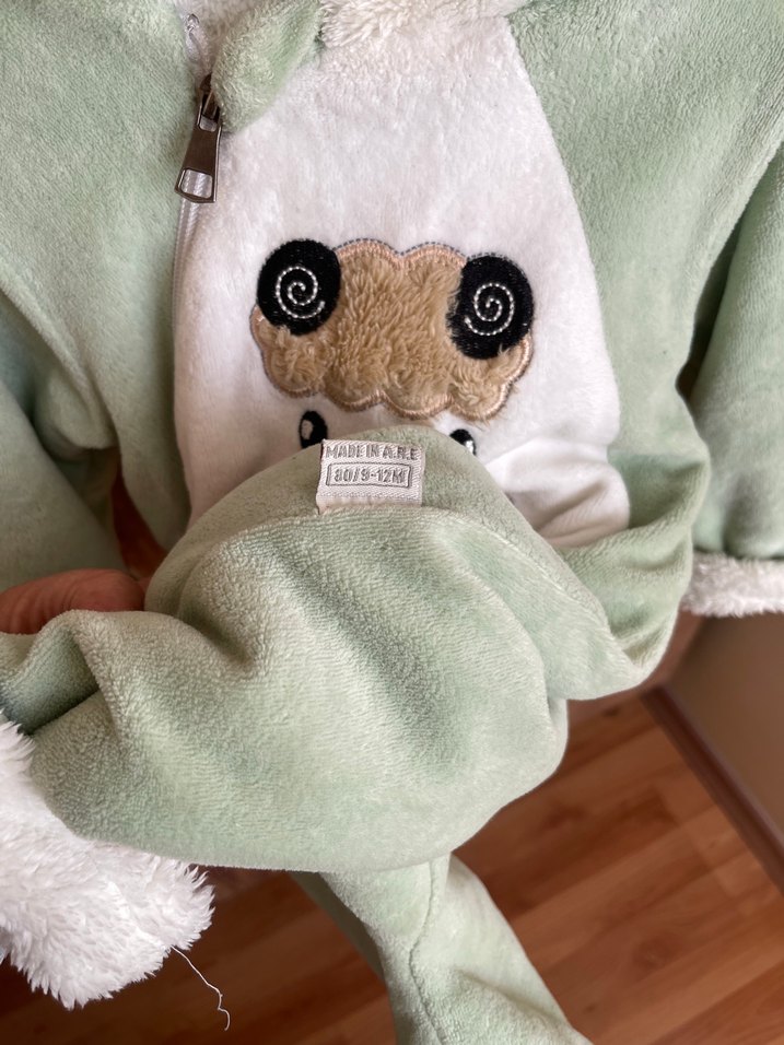 Kürklü Bebek Tulumu - Görsel 4