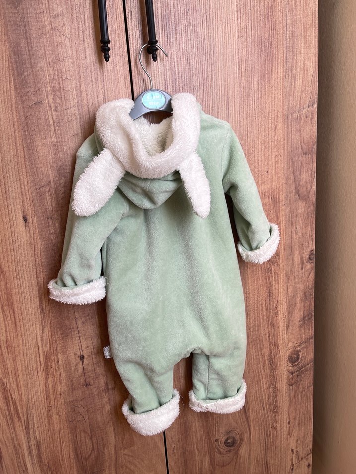 Kürklü Bebek Tulumu - Görsel 3