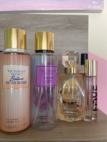 Victoria s Secret Parfüm şişe