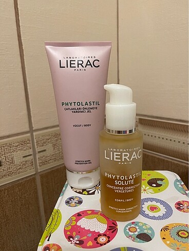 Lierac çatlak jeli