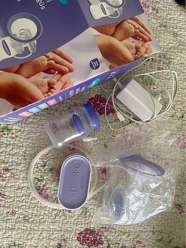 Lansinoh göğüs pompası
