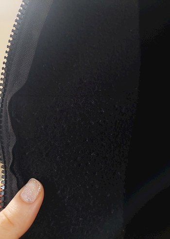 trendyolmilla m beden polarlı sweatshirt - Görsel 3