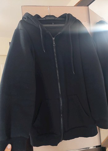 trendyolmilla m beden polarlı sweatshirt - Görsel 2