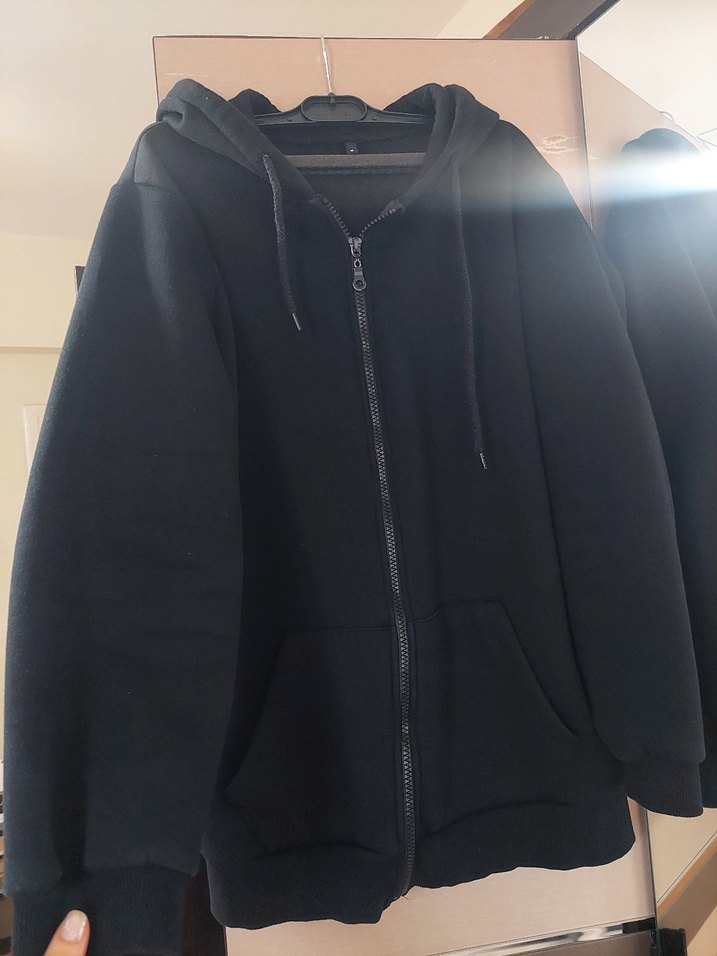 trendyolmilla m beden polarlı sweatshirt - Görsel 2