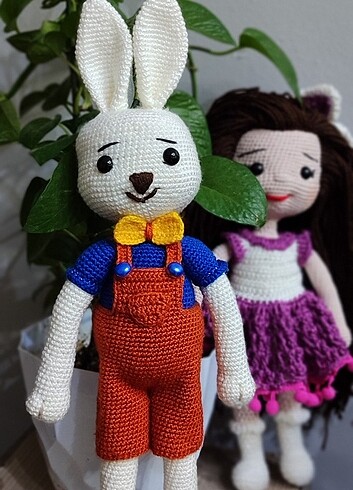 Amigurumi tavşan
