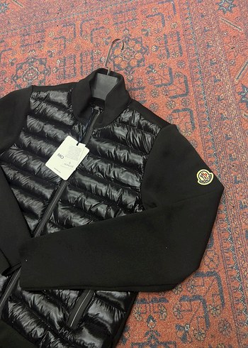 MONCLER MAYA  Çelik örme ceket - Görsel 5