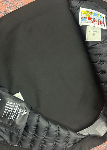 MONCLER MAYA  Çelik örme ceket - Görsel 2