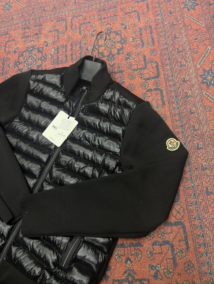 MONCLER MAYA  Çelik örme ceket - Görsel 5