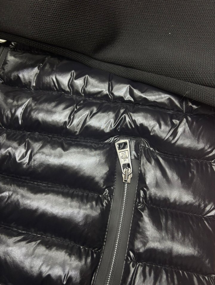 MONCLER MAYA  Çelik örme ceket - Görsel 4