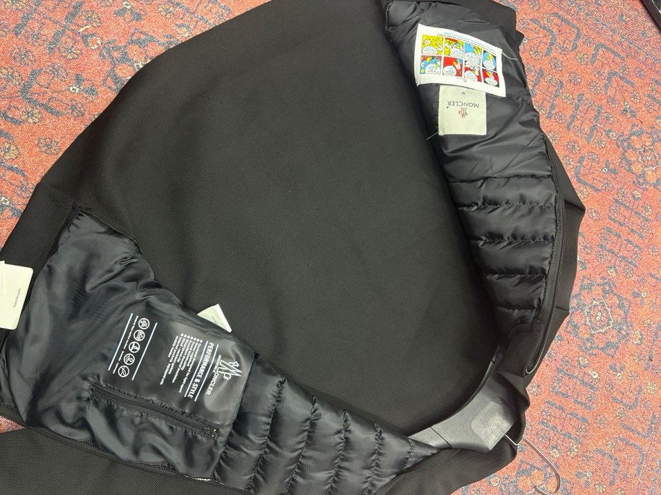 MONCLER MAYA  Çelik örme ceket - Görsel 2