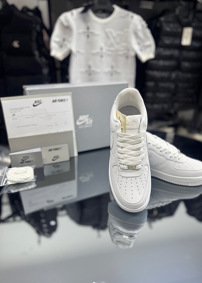 İthal nike aır force - Görsel 2