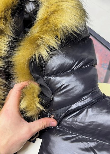 Lufian  Kürklü   Mont - Görsel 5