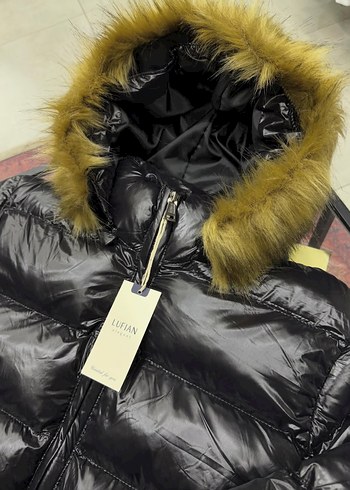 Lufian  Kürklü   Mont - Görsel 4