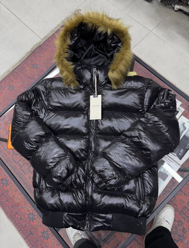 Lufian  Kürklü   Mont - Görsel 3