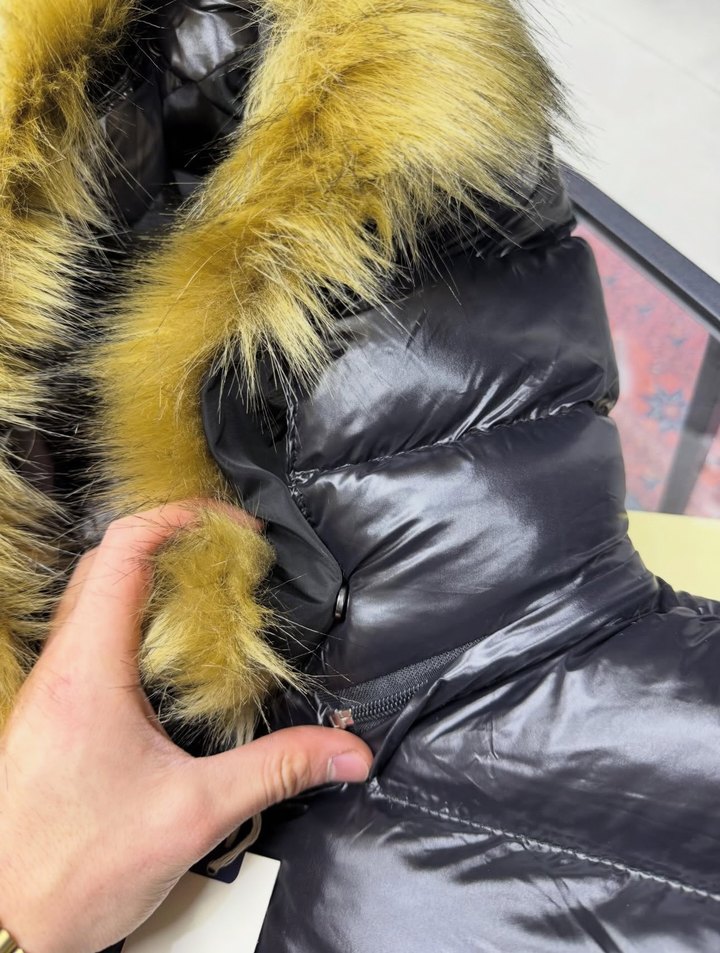 Lufian  Kürklü   Mont - Görsel 5