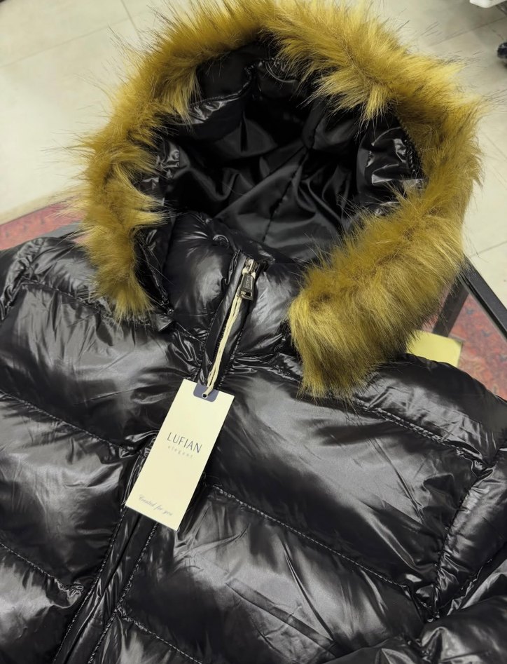 Lufian  Kürklü   Mont - Görsel 4