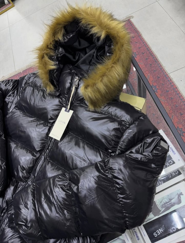 Lufian  Kürklü   Mont - Görsel 2