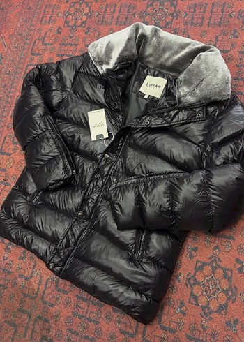 Lufian kürklü  Mont - Görsel 5